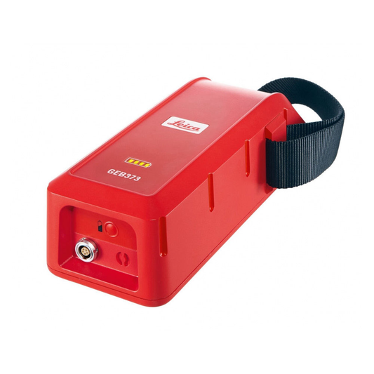 Leica Red Brick Battery kit